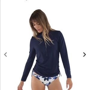 Carve Designs Lake Sunshirt Rashguard